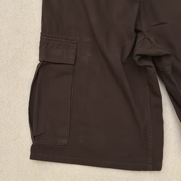 Gramicci Relaxed Fit Cargo Shorts Brown - Picture 9 of 16